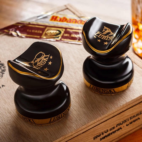 「Lubinski 台灣官方總代理」LUBINSKI 創意雪茄架 陶瓷材質雪茄煙托｜Capadura｜,雪茄課程,雪茄館,cigar,Capadura,非古雪茄