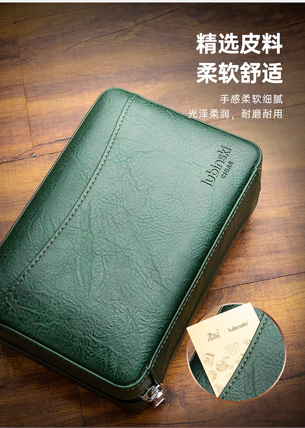 「Lubinski 台灣官方總代理」LUBINSKI 進口真皮雪松木雪茄保濕盒｜Capadura｜,雪茄課程,雪茄館,cigar,Capadura,非古雪茄