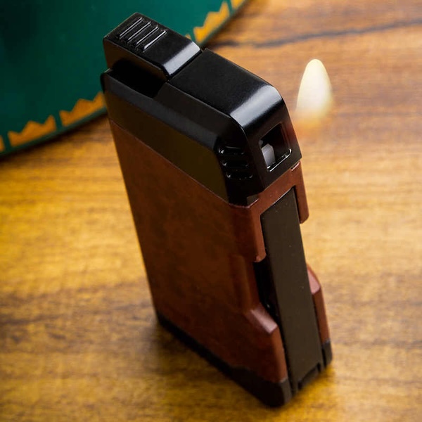 「Lubinski 台灣官方總代理」LUBINSKI 煙斗打火機 二合一多功能配壓棒剔棒｜Capadura｜,雪茄課程,雪茄館,cigar,Capadura,非古雪茄