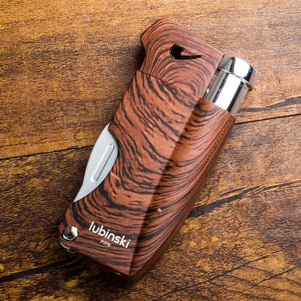 「Lubinski 台灣官方總代理」LUBINSKI 多功能斜火明火煙斗打火機｜Capadura｜,雪茄課程,雪茄館,cigar,Capadura,非古雪茄