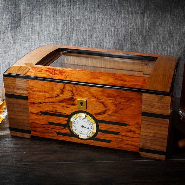 「Lubinski 台灣官方總代理」古典歐式高檔雪茄盒保濕箱｜Capadura｜,雪茄課程,雪茄館,cigar,Capadura,非古雪茄