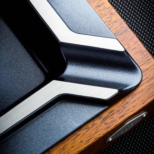 「Lubinski 台灣官方總代理」復古風雞翅木實木雪茄煙灰缸｜Capadura｜,雪茄課程,雪茄館,cigar,Capadura,非古雪茄