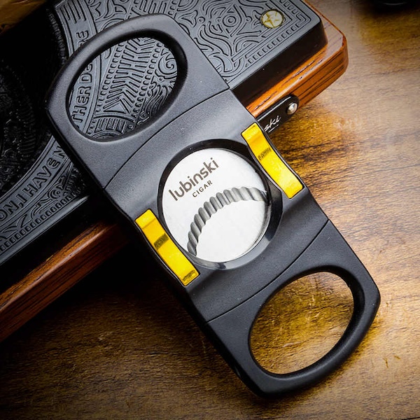 「Lubinski 台灣官方總代理」順滑亮面鋒利雪茄剪刀 雪茄托｜Capadura｜,雪茄課程,雪茄館,cigar,Capadura,非古雪茄