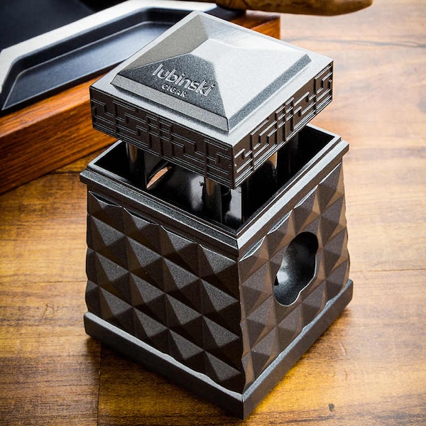 「Lubinski 台灣官方總代理」高檔台式閘刀V剪平切雪茄剪｜Capadura｜,雪茄課程,雪茄館,cigar,Capadura,非古雪茄