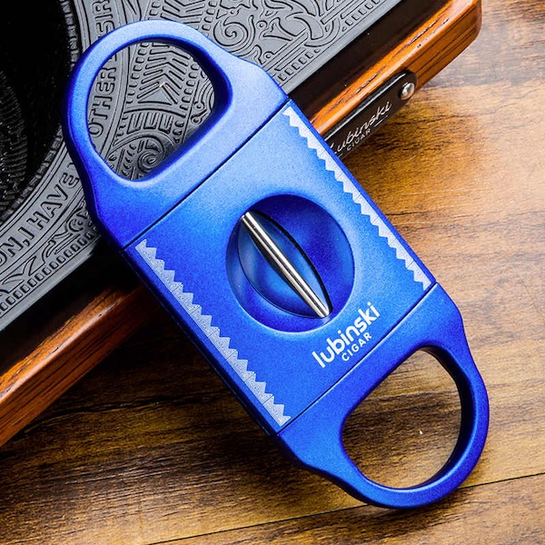 「Lubinski 台灣官方總代理」鋒利順滑鋅合V型雪茄剪｜Capadura｜,雪茄課程,雪茄館,cigar,Capadura,非古雪茄