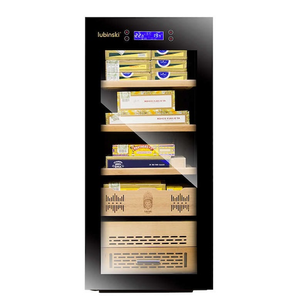 「Lubinski 台灣官方總代理」電子恆溫控濕雪茄保濕櫃｜Capadura｜,雪茄課程,雪茄館,cigar,Capadura,非古雪茄