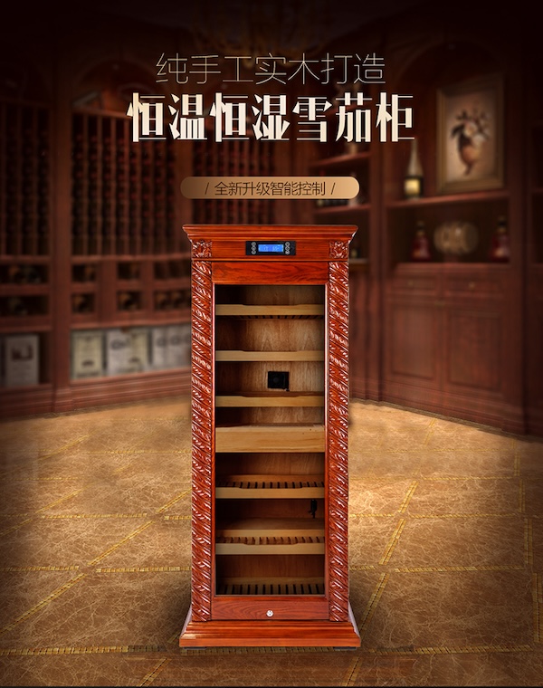 「Lubinski 台灣官方總代理」 電子恆溫控濕靜音高檔實木雪茄櫃｜Capadura｜,雪茄課程,雪茄館,cigar,Capadura,非古雪茄