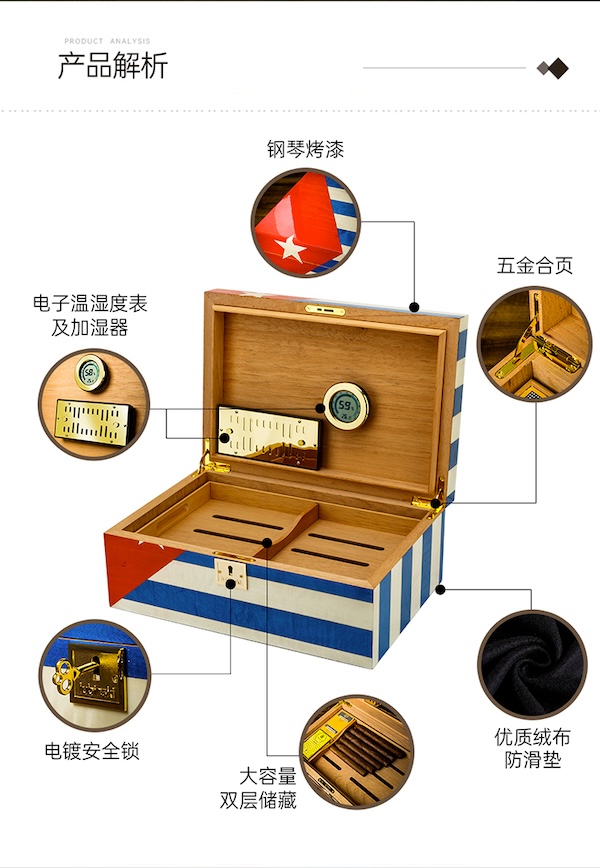 「Lubinski 台灣官方總代理」進口雪松木小型雪茄醇化箱 |Capadura|,雪茄課程,雪茄館,cigar,Capadura,非古雪茄