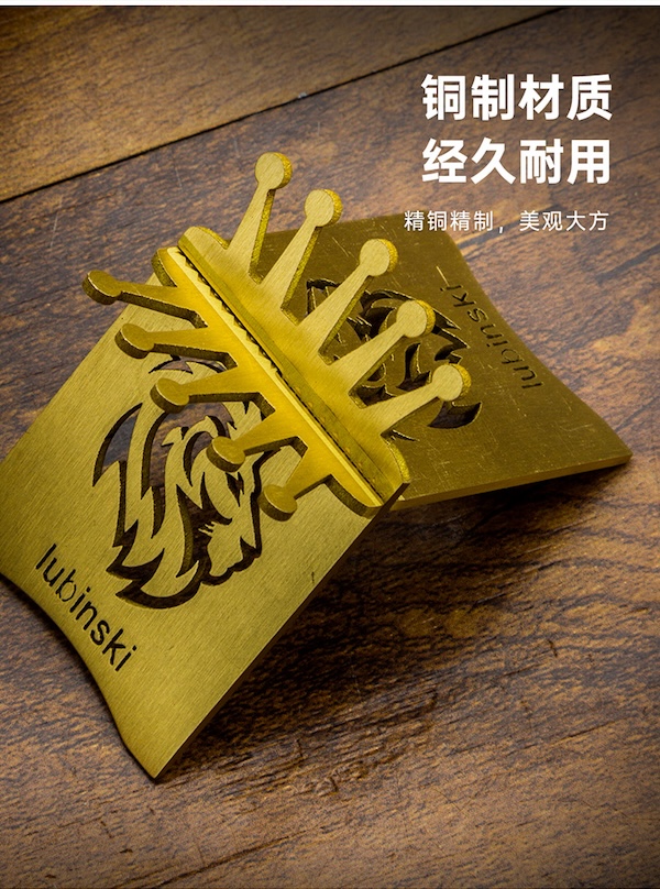 「Lubinski 台灣官方總代理」金屬迷你單支雪茄托｜Capadura｜,雪茄課程,雪茄館,cigar,Capadura,非古雪茄