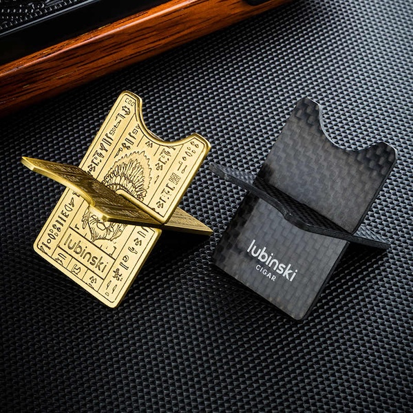 「Lubinski 台灣官方總代理」金屬迷你單支雪茄托｜Capadura｜,雪茄課程,雪茄館,cigar,Capadura,非古雪茄