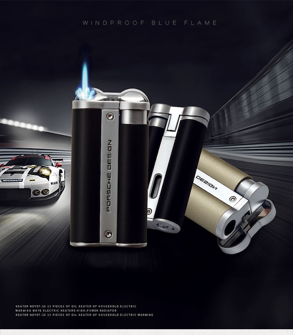 「PORSCHE 保時捷」 防風單直衝雪茄打火機｜Capadura｜,雪茄課程,雪茄館,cigar,Capadura,非古雪茄