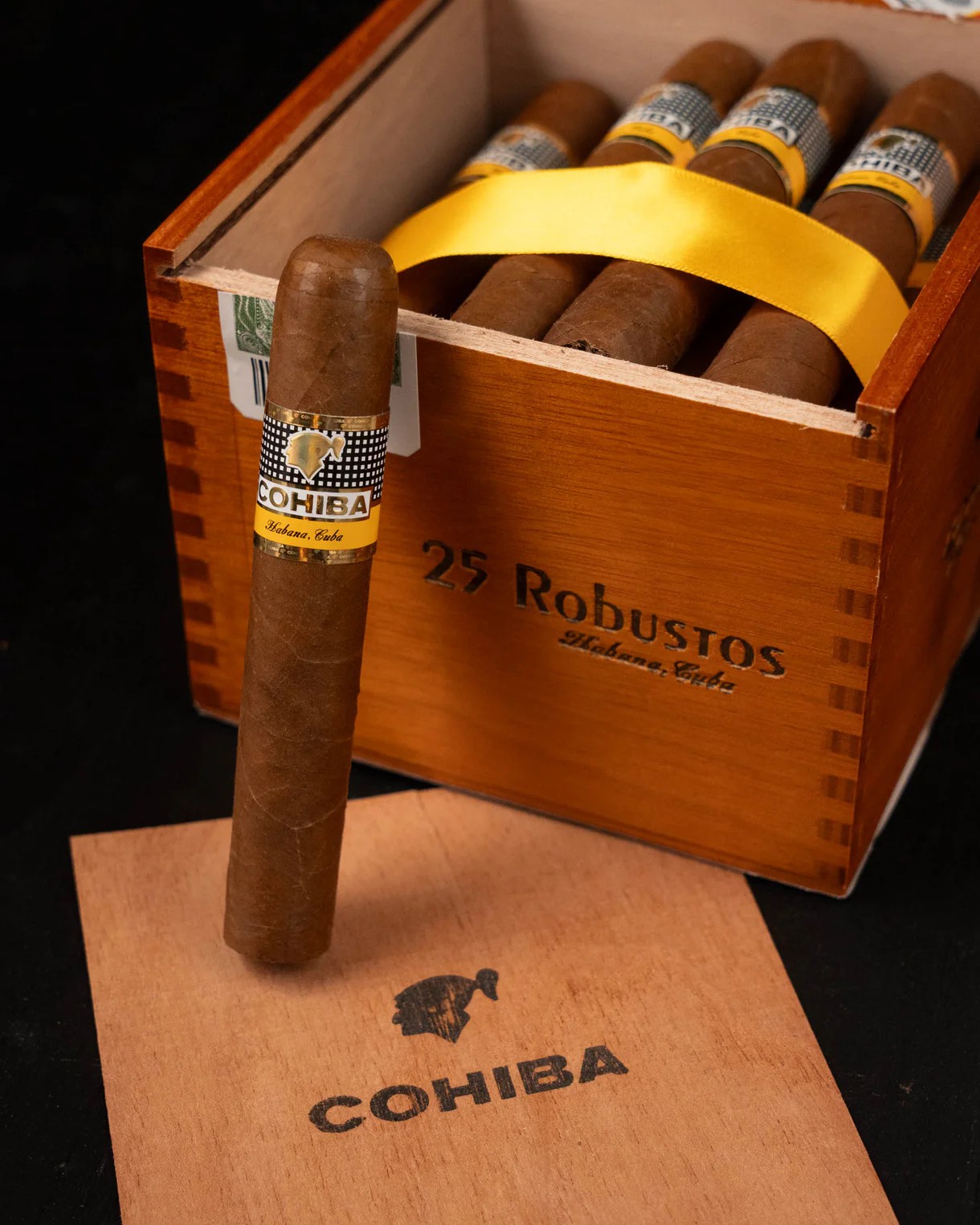 | Cohiba 高希霸 | 羅布圖 Robustos