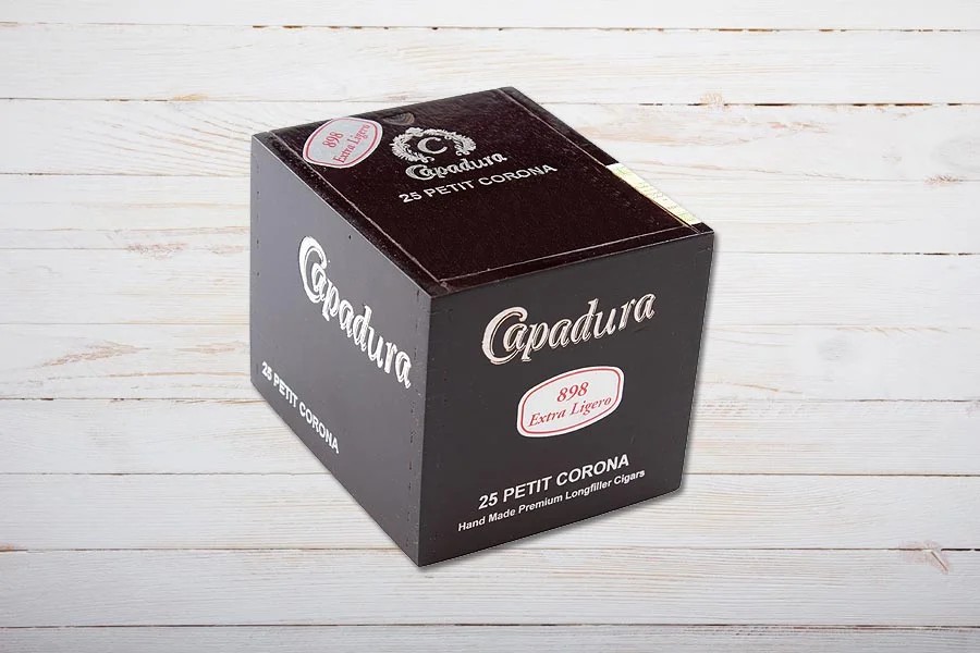 | Capadura | Serie 898 Extra Ligero petit corona,請至實體門市選購,CP-PTC-898,|Capadura|Serie898ExtraLigeropetitcorona,雪茄收藏,898
