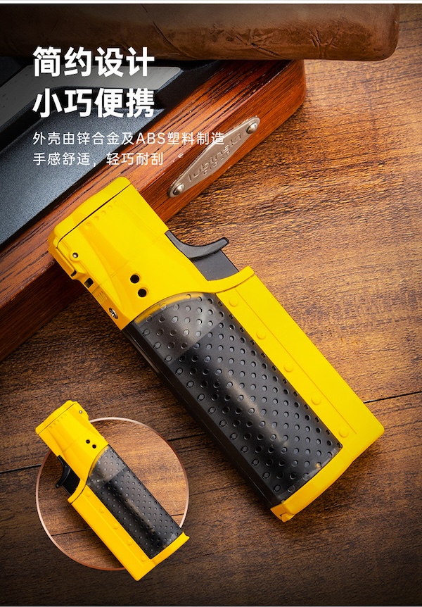 「Lubinski 台灣官方總代理」魯賓斯基 入門級多功能帶開孔器雪茄打火機｜Capadura｜