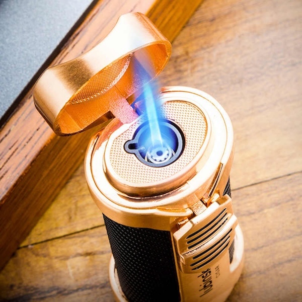 「Lubinski 台灣官方總代理」魯賓斯基 多功能單直衝雪茄打火機 ｜Capadura｜,雪茄課程,雪茄館,cigar,Capadura,非古雪茄