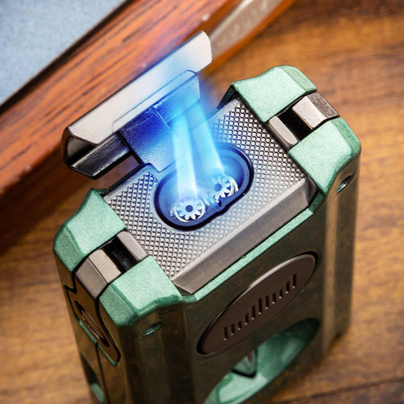 「Lubinski 台灣官方總代理」魯賓斯基 多功能聚火2直衝雪茄打火機｜Capadura｜,雪茄課程,雪茄館,cigar,Capadura,非古雪茄