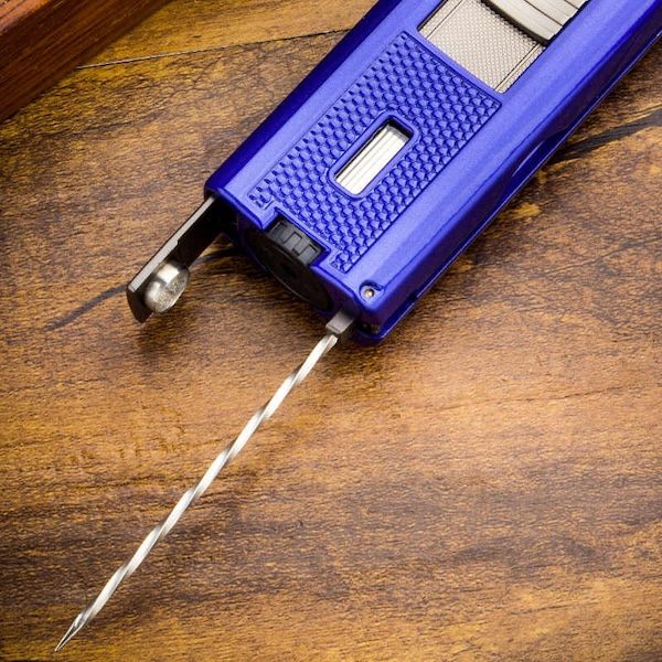 「Lubinski 台灣官方總代理」魯賓斯基 多功能聚火藍焰三直衝雪茄打火機｜Capadura｜,雪茄課程,雪茄館,cigar,Capadura,非古雪茄