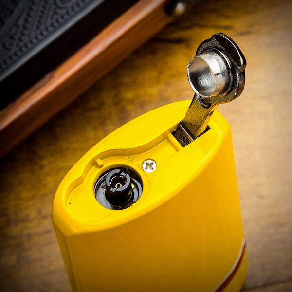 「Lubinski 台灣官方總代理」魯賓斯基 帶開孔單直衝金屬雪茄打火機｜Capadura｜,雪茄課程,雪茄館,cigar,Capadura,非古雪茄