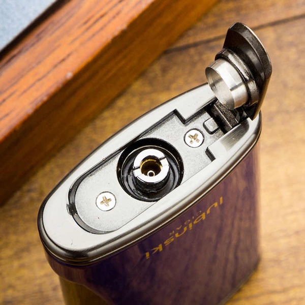 「Lubinski 台灣官方總代理」魯賓斯基 高檔鋅合金屬雪茄打火機禮盒｜Capadura｜,雪茄課程,雪茄館,cigar,Capadura,非古雪茄