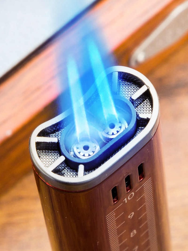 「Lubinski 台灣官方總代理」魯賓斯基 多功能雙直衝藍焰聚火 雪茄打火機｜Capadura｜,雪茄課程,雪茄館,cigar,Capadura,非古雪茄