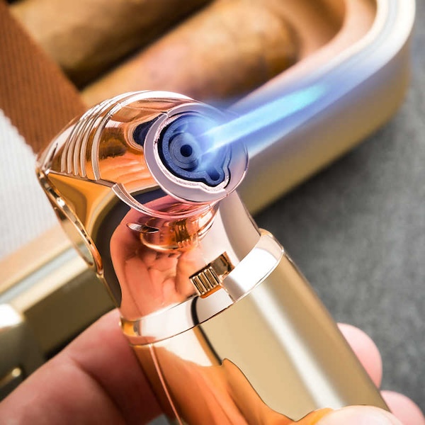 「Lubinski 台灣官方總代理」魯賓斯基 高檔直衝火台式雪茄防風打火機｜Capadura｜,雪茄課程,雪茄館,cigar,Capadura,非古雪茄