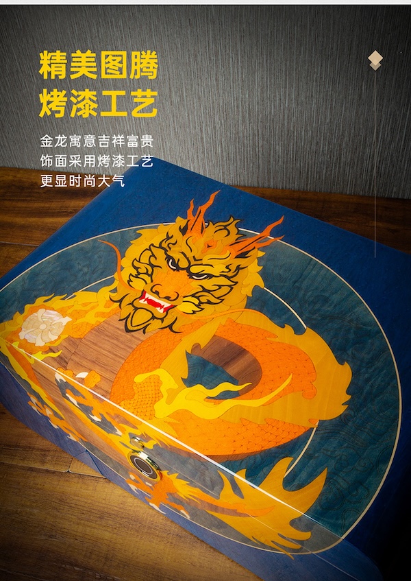 「Lubinski 台灣官方總代理」魯賓斯基 限量版西班牙雪松木雪茄保濕盒｜Capadura｜