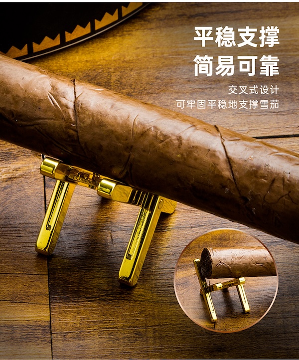 「Lubinski 台灣官方總代理」魯賓斯基  鋅合金可折疊雪茄煙托禮盒｜Capadura｜,雪茄課程,雪茄館,cigar,Capadura,非古雪茄