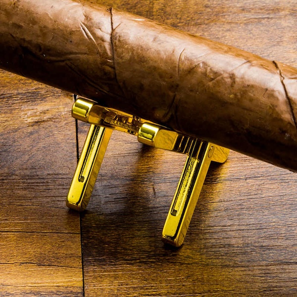 「Lubinski 台灣官方總代理」魯賓斯基  鋅合金可折疊雪茄煙托禮盒｜Capadura｜,雪茄課程,雪茄館,cigar,Capadura,非古雪茄