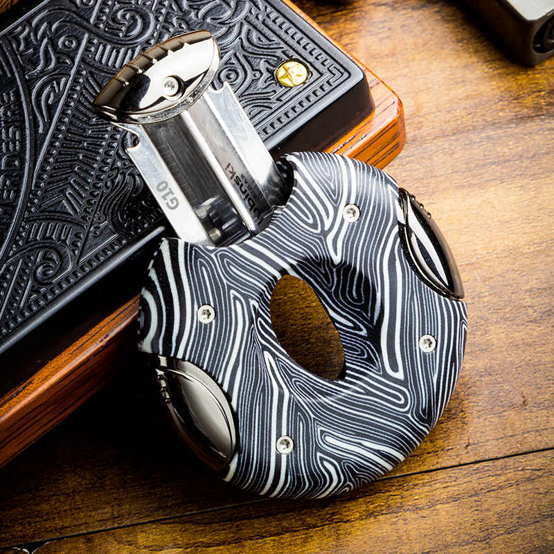 「Lubinski 台灣官方總代理」魯賓斯基便攜 圓形V切鋒利雪茄剪刀｜Capadura｜,雪茄課程,雪茄館,cigar,Capadura,非古雪茄