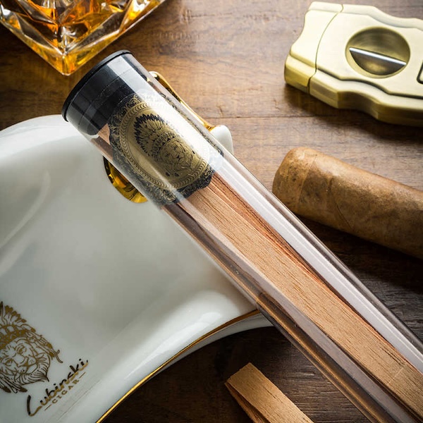 「Lubinski 台灣官方總代理」西班牙雪松木西打木 雪茄點火木條 20片裝｜Capadura｜,雪茄課程,雪茄館,cigar,Capadura,非古雪茄