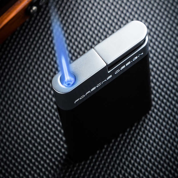 「Lubinski 台灣官方總代理」原裝正品 保時捷 Porsche Design 藍焰單直衝雪茄打火機｜Capadura｜,雪茄課程,雪茄館,cigar,Capadura,非古雪茄