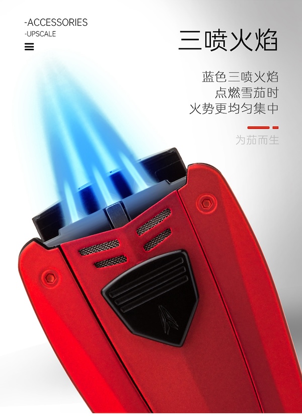 「Lubinski 台灣官方總代理」LOTUS美國正品原裝 藍焰三直衝防風雪茄打火機|Capadura|,雪茄課程,雪茄館,cigar,Capadura,非古雪茄