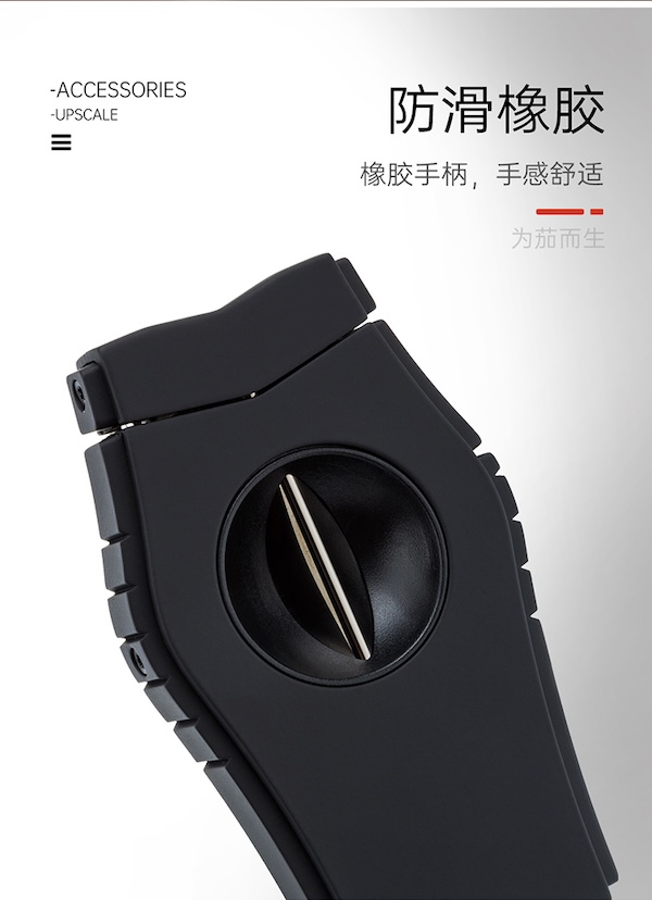 「Lubinski 台灣官方總代理」LOTUS 原裝正品進口蓮花 多功能V型雪茄剪刀帶煙托｜Capadura｜
