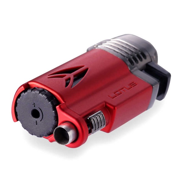 「Lubinski 台灣官方總代理」LOTUS蓮花 原裝正品 多功能帶鑽孔器雪茄打火機｜Capadura｜,雪茄課程,雪茄館,cigar,Capadura,非古雪茄