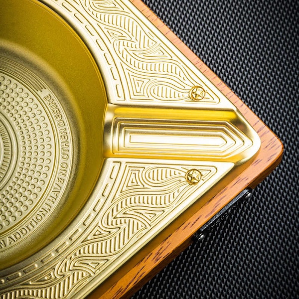 「Lubinski 台灣官方總代理」LUBINSKI 古巴雪茄煙具配件 四槽雪茄煙灰缸 ｜Capadura｜,雪茄課程,雪茄館,cigar,Capadura,非古雪茄