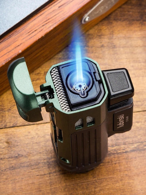 「Lubinski 台灣官方總代理」LUBINSKI 多功能單直衝雪茄打火機｜Capadura｜,雪茄課程,雪茄館,cigar,Capadura,非古雪茄