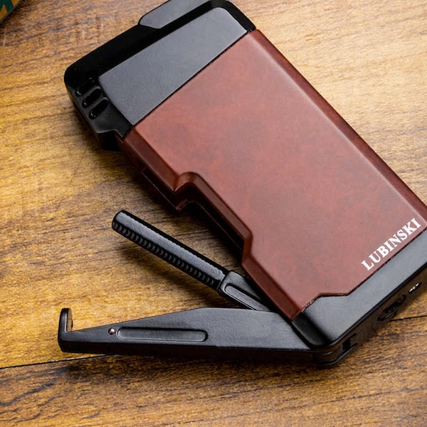 「Lubinski 台灣官方總代理」LUBINSKI 煙斗打火機 二合一多功能配壓棒剔棒｜Capadura｜,雪茄課程,雪茄館,cigar,Capadura,非古雪茄