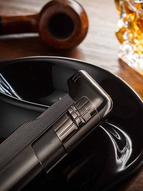 「Lubinski 台灣官方總代理」LUBINSKI 多功能四合一斜火煙斗打火機｜Capadura｜,雪茄課程,雪茄館,cigar,Capadura,非古雪茄