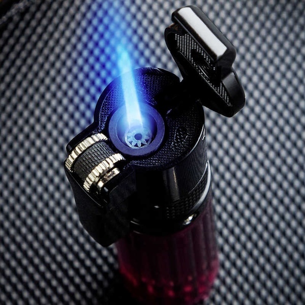 「Lubinski 台灣官方總代理」砂輪單直衝藍焰雪茄打火機禮盒套裝｜Capadura｜,雪茄課程,雪茄館,cigar,Capadura,非古雪茄