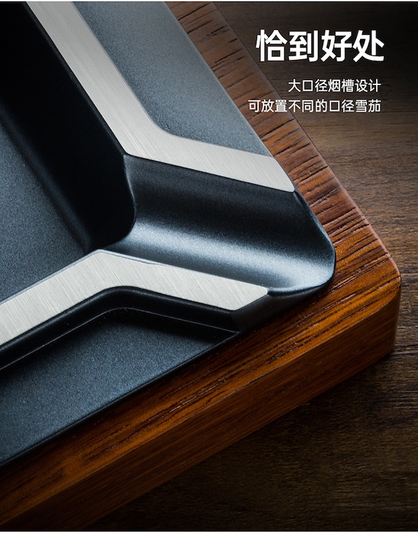 「Lubinski 台灣官方總代理」復古風雞翅木實木雪茄煙灰缸|Capadura|,雪茄課程,雪茄館,cigar,Capadura,非古雪茄