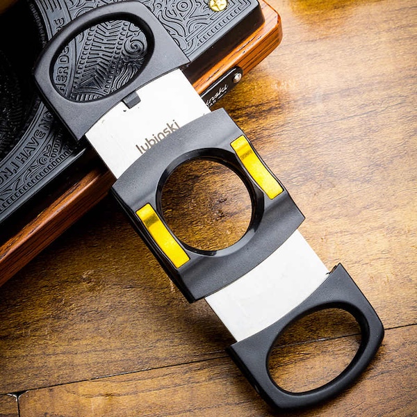 「Lubinski 台灣官方總代理」順滑亮面鋒利雪茄剪刀 雪茄托｜Capadura｜,雪茄課程,雪茄館,cigar,Capadura,非古雪茄