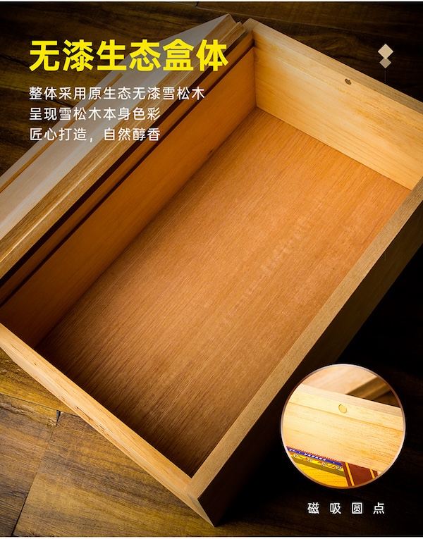「Lubinski 台灣官方總代理」進口雪松木無漆無油雪茄保濕箱 ｜Capadura｜