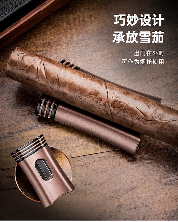 「Lubinski 台灣官方總代理」鋅合金多功能半自動V型雪茄剪 |Capadura|,雪茄課程,雪茄館,cigar,Capadura,非古雪茄