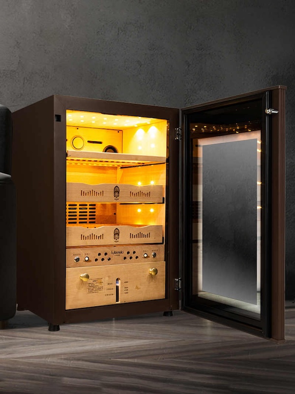 「Lubinski 台灣官方總代理」智能恆溫恆濕淨氨雪茄櫃｜Capadura｜,雪茄課程,雪茄館,cigar,Capadura,非古雪茄