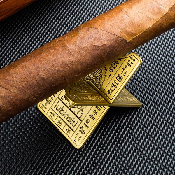 「Lubinski 台灣官方總代理」金屬迷你單支雪茄托｜Capadura｜,雪茄課程,雪茄館,cigar,Capadura,非古雪茄