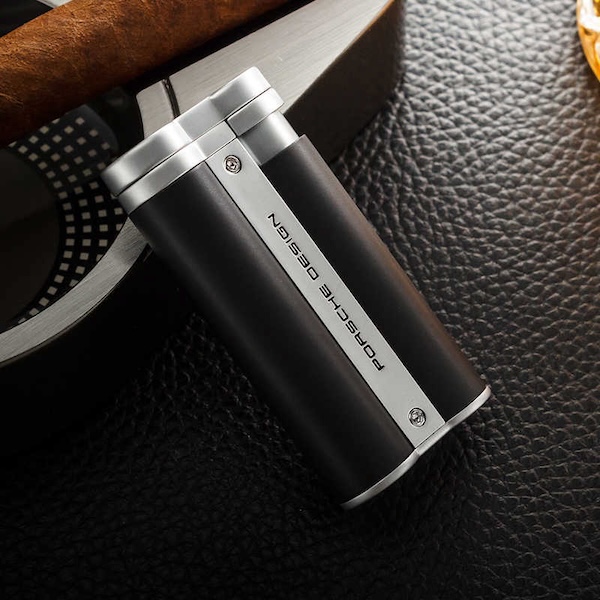 「PORSCHE 保時捷」 防風單直衝雪茄打火機｜Capadura｜,雪茄課程,雪茄館,cigar,Capadura,非古雪茄