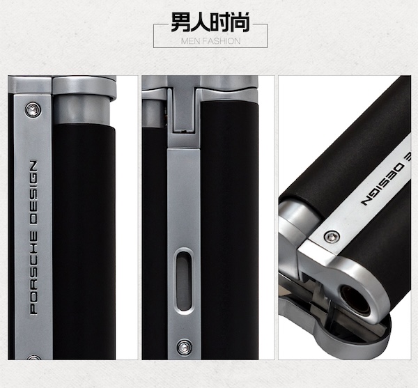 「PORSCHE 保時捷」 防風單直衝雪茄打火機｜Capadura｜,雪茄課程,雪茄館,cigar,Capadura,非古雪茄