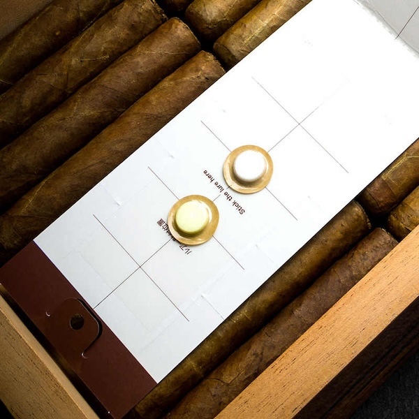 「Lubinski 台灣官方總代理」日本進口犀利高雪茄殺煙蟲誘蟲貼｜Capadura｜,cigar,LUBISKI,古巴雪茄,紳士,男友禮物