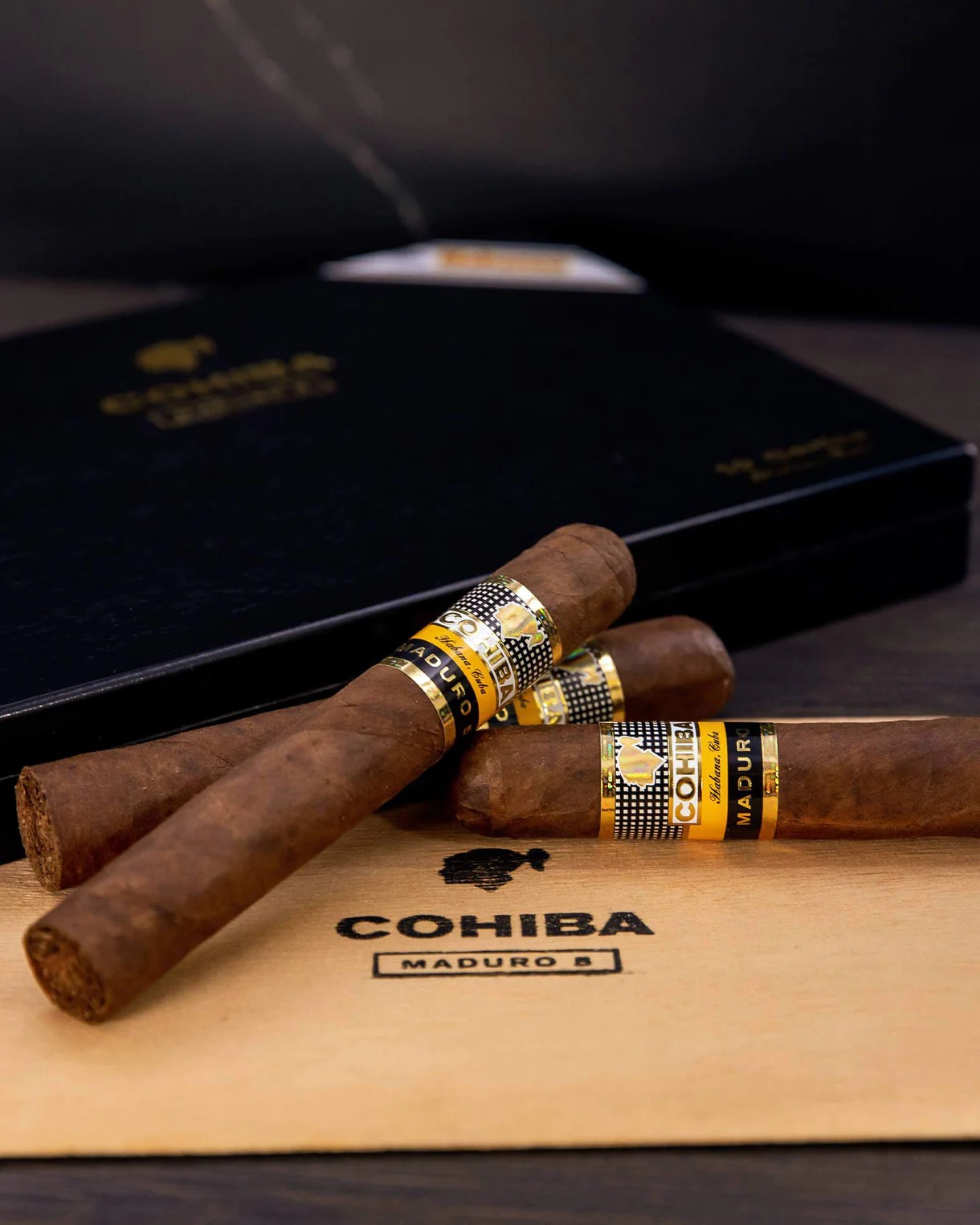 | Cohiba 高希霸 |  天才馬杜羅5號 Genios Maduro 5