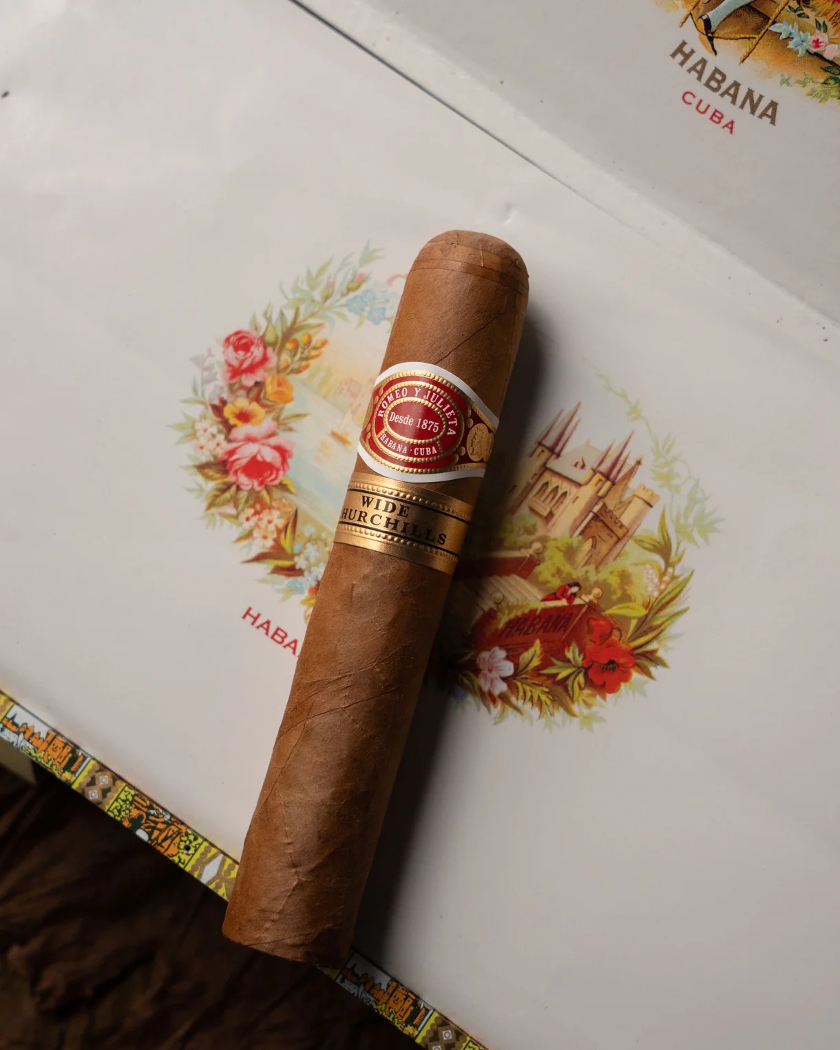 | 羅密歐與茱麗葉Romeo y Julieta | 寬邱吉爾 Wide Churchills